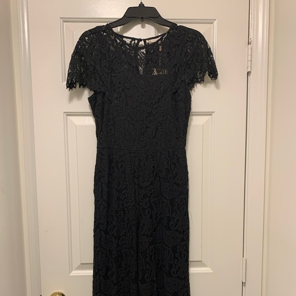 Black Chelsea & Violet Lace Jumpsuit. NWT/Size Small - Picture 2 of 5